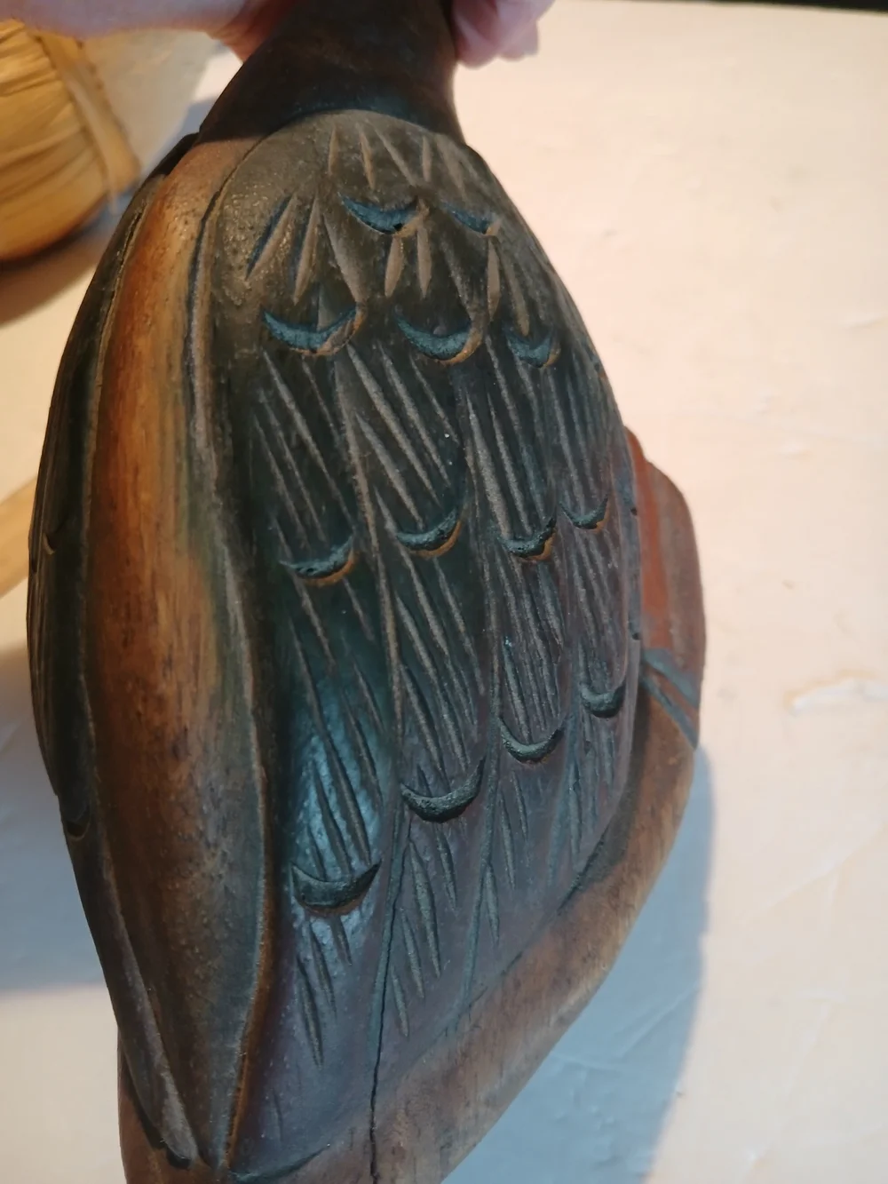 The Mandalay Box Company Handcrafted Wood Accent - Dark Brown